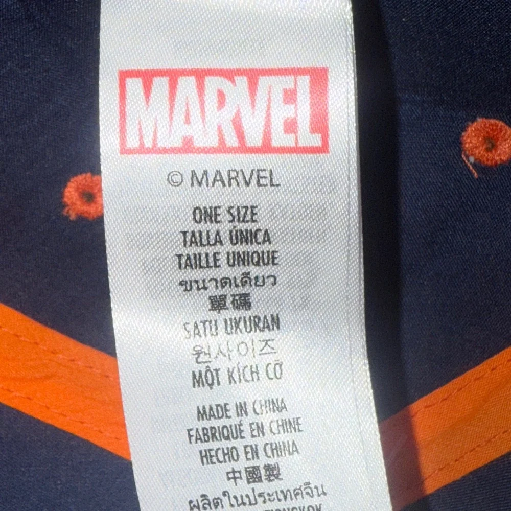 Disney Parks Marvel Black Panther Wakanda Forever Hat Cap One‎ Size Kids